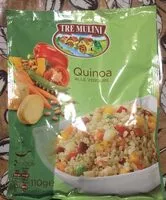 Mängden socker i Quinoa alle verdure