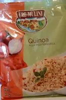Mängden socker i Quinoa alla mediterranea
