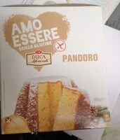 Mängden socker i Pandoro