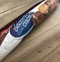 Mängden socker i biscotti al gusto cacao