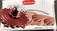 Mängden socker i Snack cacao