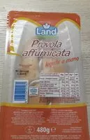 Mängden socker i Provola affumicata