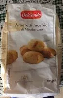 Mängden socker i Amaretti morbidi di Mombaruzzo