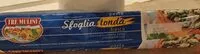 Mängden socker i Pasta sfoglia tonda