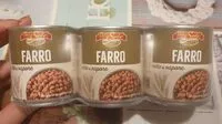 Mängden socker i Farro
