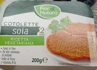 Mängden socker i Cotolette di soia