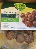 Mängden socker i Polpette Soia