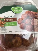 Mängden socker i Falafel con Ceci
