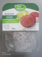 Mängden socker i Burger di soia