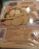 Mängden socker i Gnocchi con patata fresca