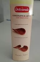 Mängden socker i croccante cioccolato belga