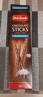 Mängden socker i Cioccolate Sticks
