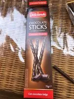Mängden socker i Chocolate sticks
