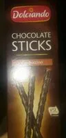Mängden socker i Chocolate sticks