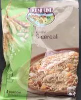 Mängden socker i Zuppa 5cereali