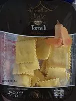 Mängden socker i Tortelli di Zucca