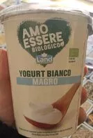 Mängden socker i Yogurt bianco magro bio