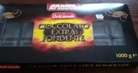 Mängden socker i Cioccolato extra fondente