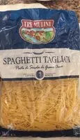 Mängden socker i Spaghetti tagliati