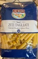 Mängden socker i Ziti Tagliati