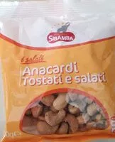 Mängden socker i Anacardi