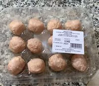 Mängden socker i Polpettine