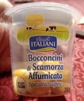 Mängden socker i Bocconcini di scamorza affumicata