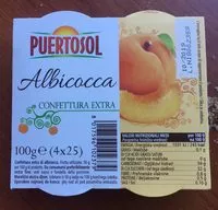 Mängden socker i Marmellata ALBICOCCA