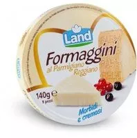 Mängden socker i Formaggini al parmigiano reggiano