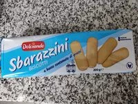 Mängden socker i Sbarazzini