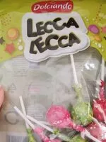 Mängden socker i Lecca lecca