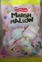 Mängden socker i Marsh mallow
