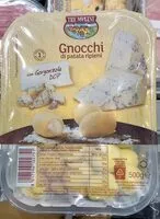 Mängden socker i Gnocchi di patata ripieni con gorgonzola