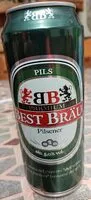 Mängden socker i Birra pils