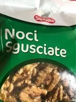 Mängden socker i Noci sgusciate