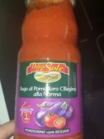 Mängden socker i Sugo al pomodoro ciliegino alla norma