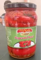 Mängden socker i Peperoni rossi