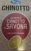 Mängden socker i Chinotto