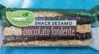 Mängden socker i Snack sesamo cioccolato fondente