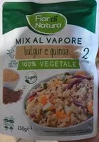 Mängden socker i Bulgur e quinoa
