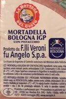 Mängden socker i Mortadella Bologna