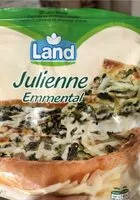 Mängden socker i Julienne emmentel