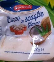 Mängden socker i Cocco in scaglie