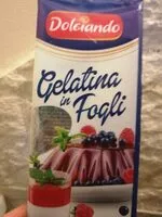 Mängden socker i Gelatina in fogli