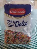 Mängden socker i Decorazione per dolci