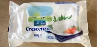 Mängden socker i Crescenza