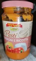 Mängden socker i I Pesti Peperoni E Ricotta
