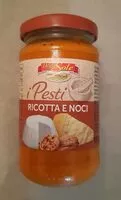 Mängden socker i I Pesti Ricotta E Noci