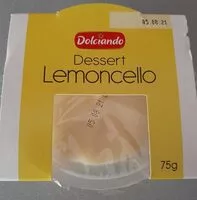Mängden socker i Dessert Lemomcello