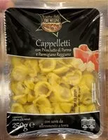 Mängden socker i Cappelletti con prosciutto di parma e parmigiano reggiano
